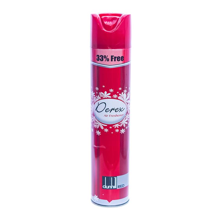 اسپری خوشبوکننده درکس مدل Dunhill Red حجم 400 میلی لیتر